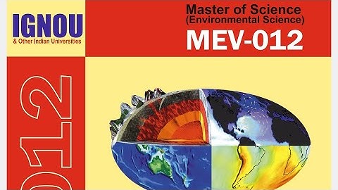 MEV-012 Earth Processes (NOTES SAMPLES) @zigmabookcentre