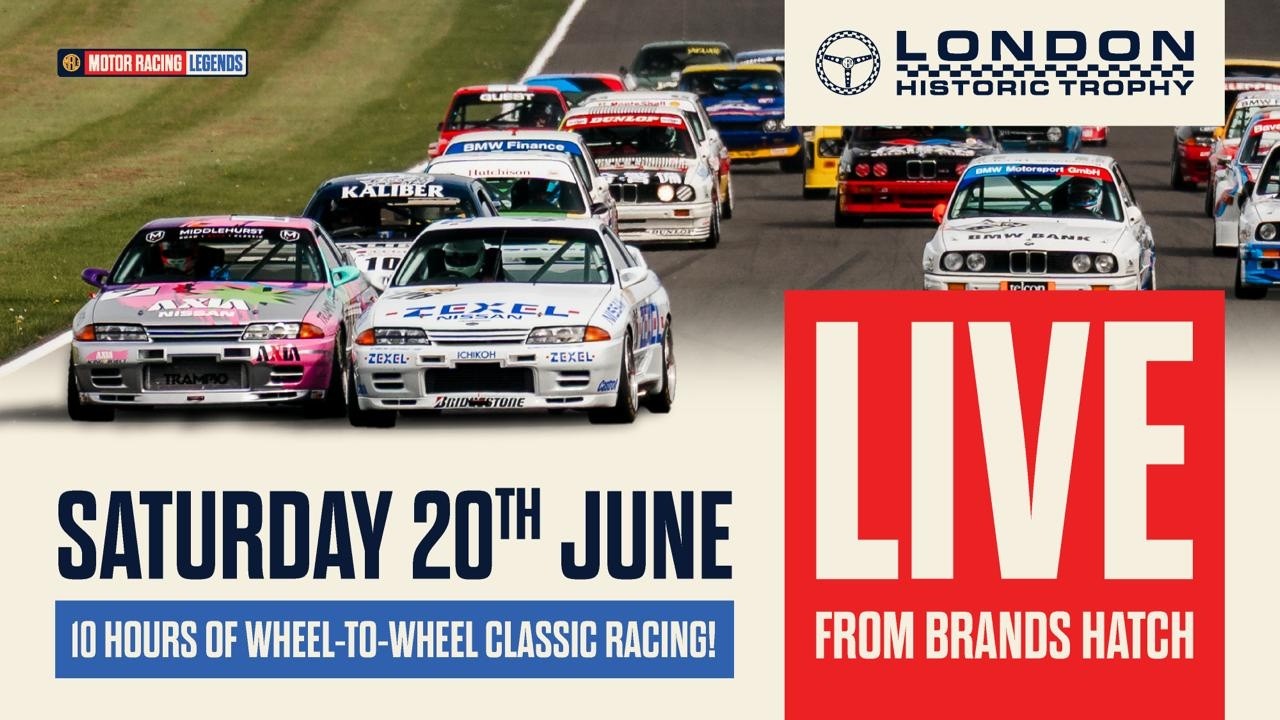 LIVE | London Historic Trophy 2026 | Saturday