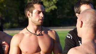 Interview with Rich Froning Jr at the Tahoe Throwdown