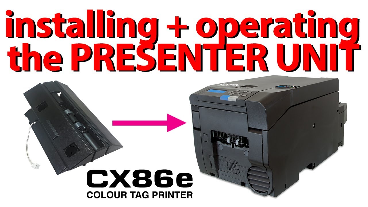 Imprimante étiquettes couleur à toner sec DTM CX86e