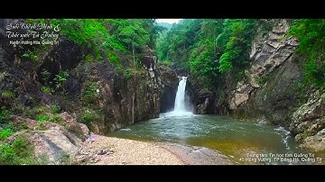 Suối Chênh Vênh, Thác nước Tà Puồng Huyện Hướng Hóa, Quảng Trị