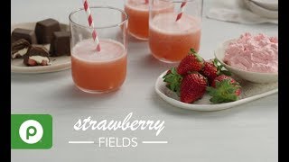 Strawberry Fields. A Publix Aprons recipe.