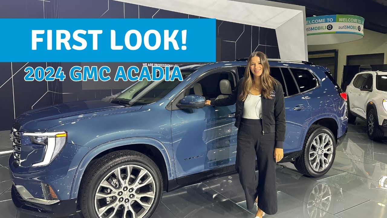 2024 GMC Acadia What we know so far!