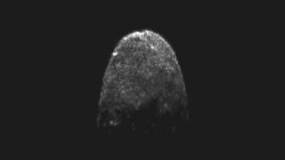 Updated Radar Movie of Asteroid 2005 YU55