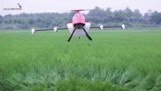 Agricultural Sprayer Drones & Helicopter from Eagle Brother