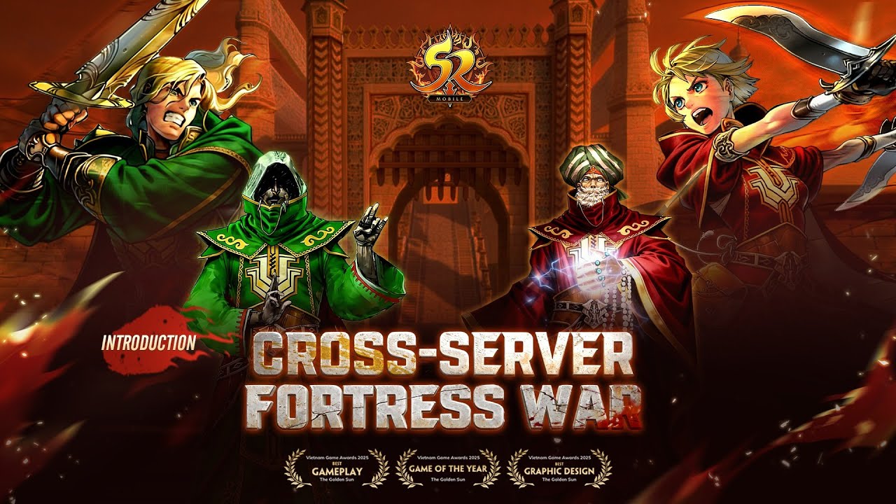 Silkroad Origin Mobile - Fortress War Week 3 [25.01.2026]