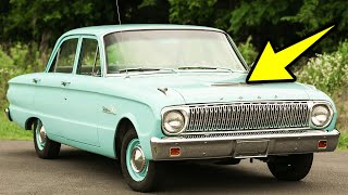 Even at 70 HP & Three Gears, The 1962 Ford Falcon DESTROYED Every Car in a Quarter Mile 1962 Ford Falcon Barn Find Lansing Car Show