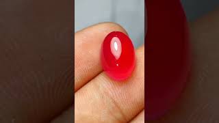 Aa569 Giok Burma Jadeite Jade Merah Mantap ,Harga Pas Rp 300 Ribu W,A6285792493877,Dim 14X10X6 Mm