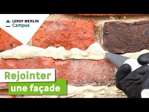 Vidéo: Jointoiement De Briques Décoratives: Comment Meuler Une Brique De Plâtre De Vos Propres Mains Avec Un Mastic Ou Une Seringue?