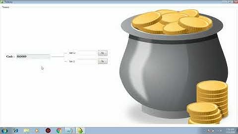 Sales & Inventory System Management (VB.net + MS Access) Preview