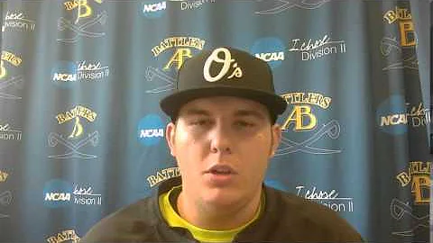 Baseball - Koby Overstreet (Pitcher of the Week - ...