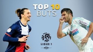 TOP 10 Buts - Ligue 1 / 2013-2014 (1ère partie)