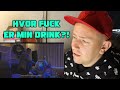 Artigeardit x lamin  hvor fuck er min drink reaktion