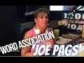 Word association joe pags edition