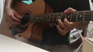 Video thumbnail of "Stickerbush Symphony - Donkey Kong Country 2 (fingerstyle guitar cover)"