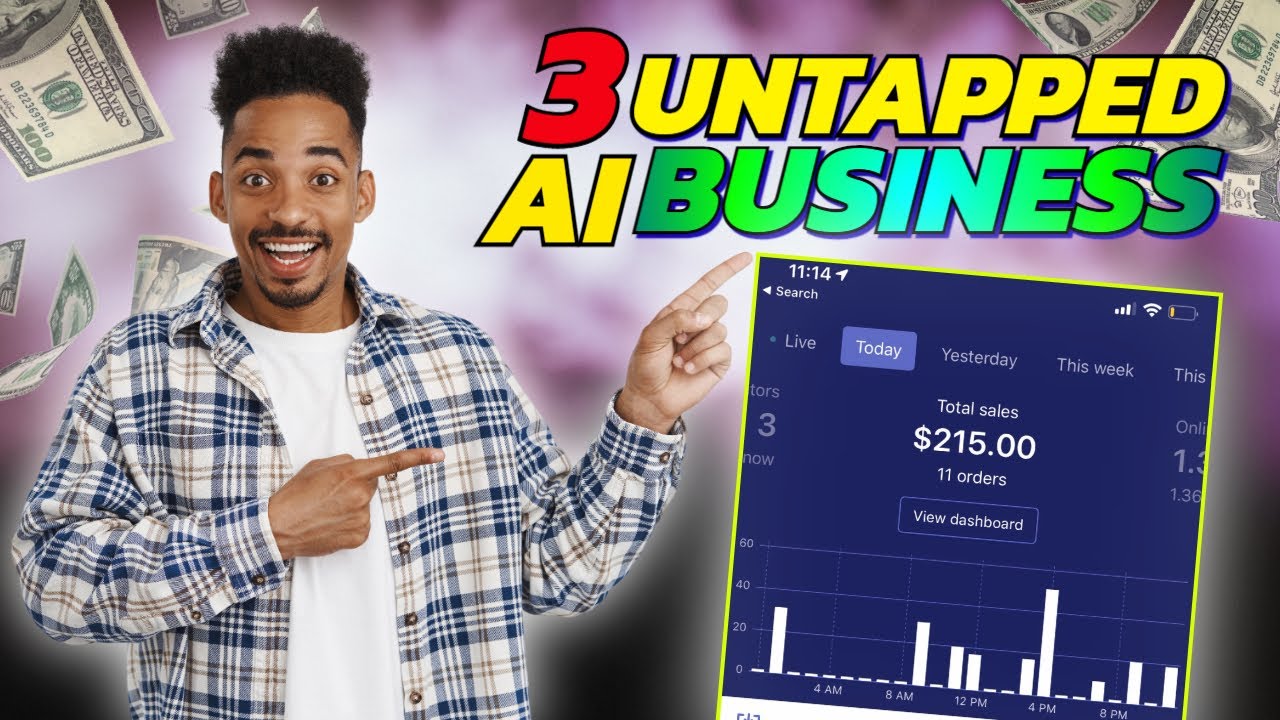 3 Untapped AI Businesses To Start Now! (Big Opportunity!) - YouTube