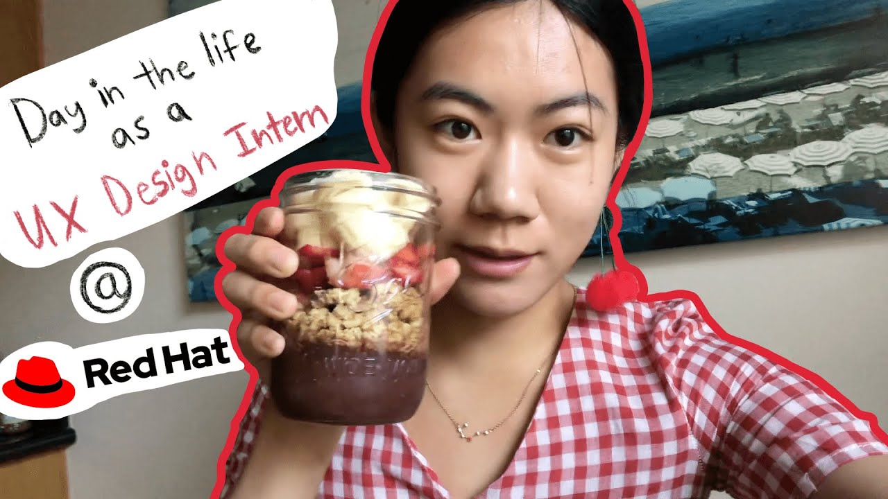 Day In The Life Of A UX Design Intern Red Hat YouTube