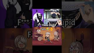 2B is Not F*** Gojo 🤪 #2b #nierautomata #nier #gojo #jujutsukaisen #nierautomataanime