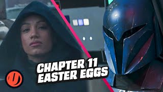 THE MANDALORIAN Season 2 Episode 3 Easter Eggs You Missed!