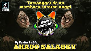 DJ TAPSEL AHADO SALAHKU PARLIN LUBIS REMIX JEDAG JEDUG FULL BASS VIRAL TIK TOK