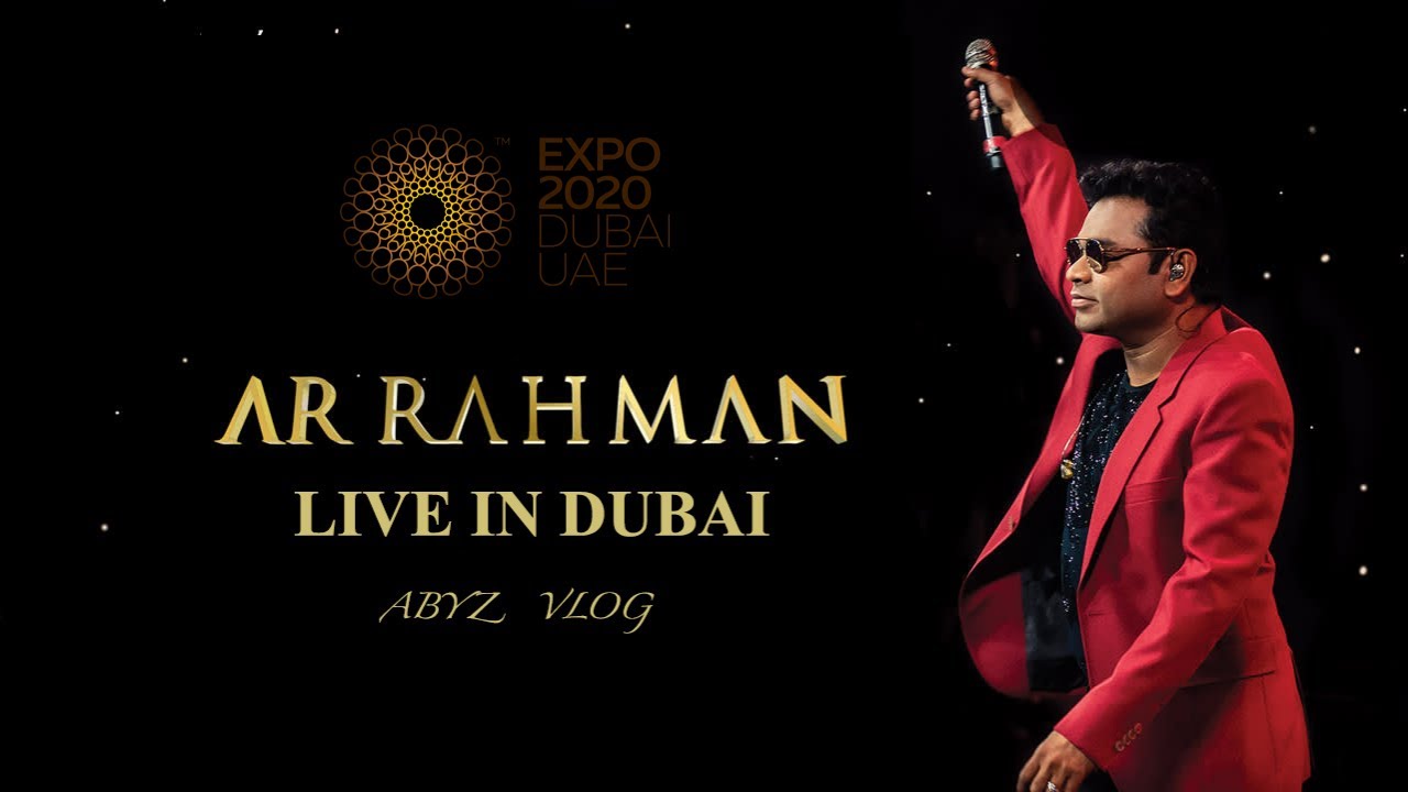 A.R Rahman Concert in Dubai 2021 | AR Rahman Show | Expo 2020 Show #ARRahman #Expo2020 #DubaiShow