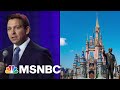 Some Florida voters re-thinking support for DeSantis amid his feud with Disney