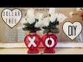 DIY Dollar Tree Valentine's Gift | The XO says it ALL!