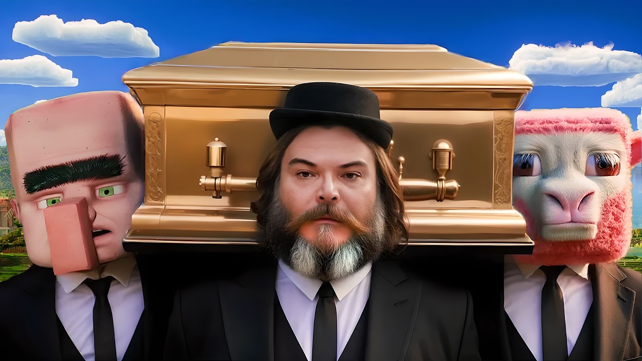 A Minecraft Movie - Meme Dance Song (Osiris Remix) 💫Season 10💫