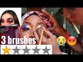 I went to the WORST REVIEWED MAKEUP ARTIST in my city she makes me CRY 😭🙆🏼‍♀