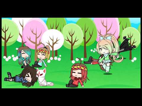 Sunsetlover(gachaverse music Video)