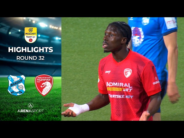 Mladost - Radnički 1923 0:0 | MOZZART BET SUPERLIGA SRBIJE (32. kolo) | 23. april 2026.