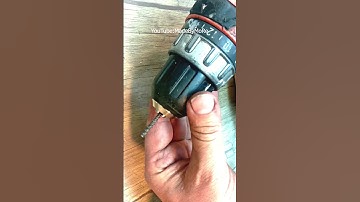 useful idea for joining wood with hidden screw #shorts