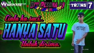 Dj satu hati sampai mati layar warehouse FulL