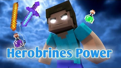 Herobrine powers in Minecraft commands 😯😯😯