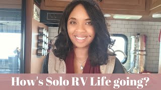 Solo Traveling 2,000+ miles to escape the cold & be with community! RVing Life Update (Part 1)