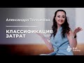 Бесплатный вебинар «Классификация затрат»