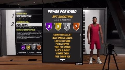 2k19 BEST POWER FORWARD BUILD