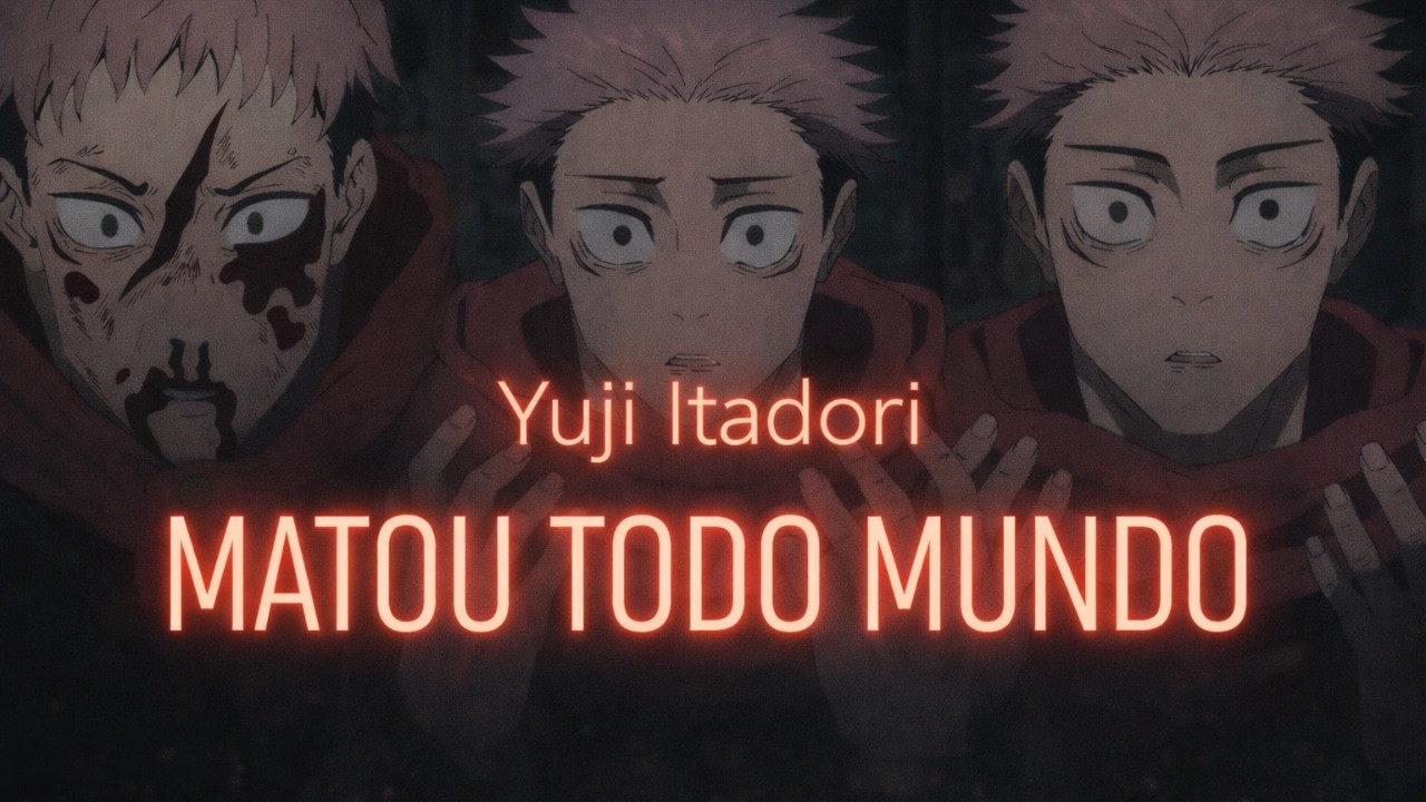 RAP - A Culpa Que Está Matando ITADORI Por Dentro