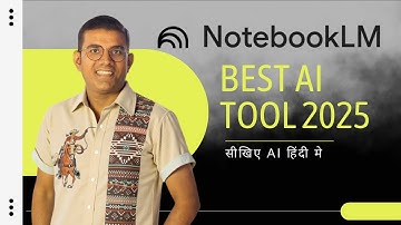 Future of AI Research with NotebookLM | Raj Singh Microsoft Certified Trainer