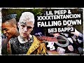 Как играть Lil Peep & XXXTENTACION - Falling Down на гитаре БЕЗ БАРРЭ (Разбор, аккорды) Видеоурок