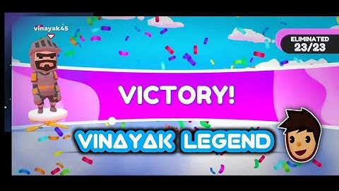 First Try First Win | Fall dudes 3D new update!! Version: 1.1.0 | fall dudes 3D (mod) for Android