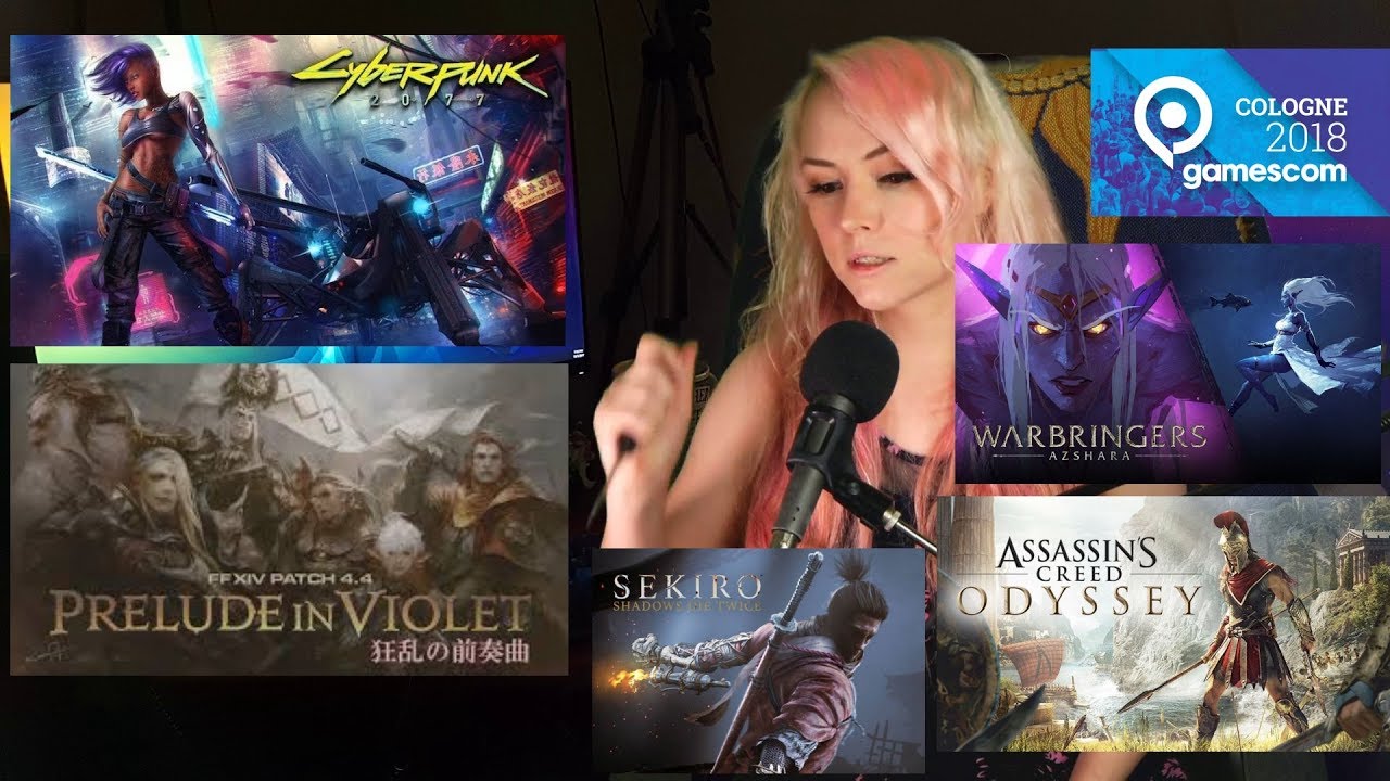 Gaming News: FFXIV 4.4 SITE! AC: Odyssey NOT CANON? Cyberpunk 2077