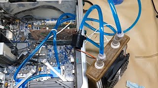 AWESOME IDEA How To Make computer water cooling system DIY (1)