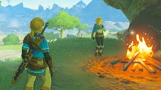 Secret Fake Zelda Encounter in Tears of the Kingdom