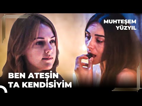 Hürrem vs Mahidevran #79 - Mahidevran, Hürrem'i Kışkırtmanın Peşinde | Muhteşem Yüzyıl