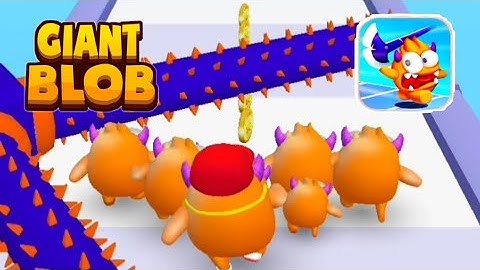 Gaint Blob: Join Clash Gaint Rush Gameplay (iOS & Android) Walkthrough part 6