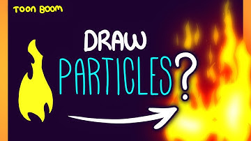 How to Animate Fire with Toon Boom Harmony Particles