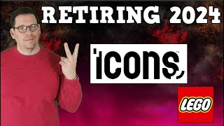 Two Retiring ICONS Sets that I Like