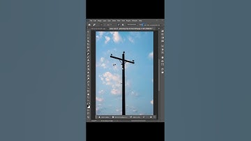 How to remove wire and cables in your photo in photoshop 2025#photoshoptutorial #graphicdesign