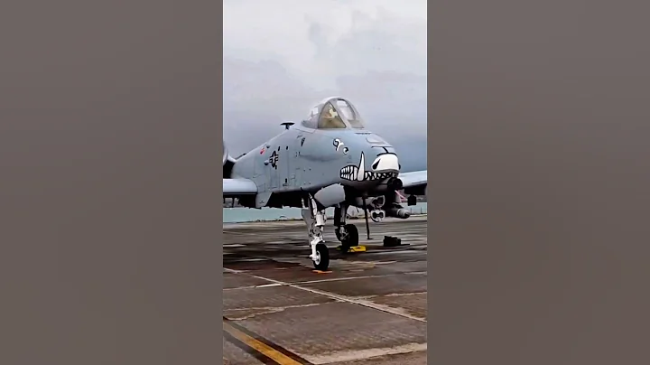 Inside the A-10 Thunderbolt II: The Ultimate Tank Killer | Military Aviation Secrets Revealed